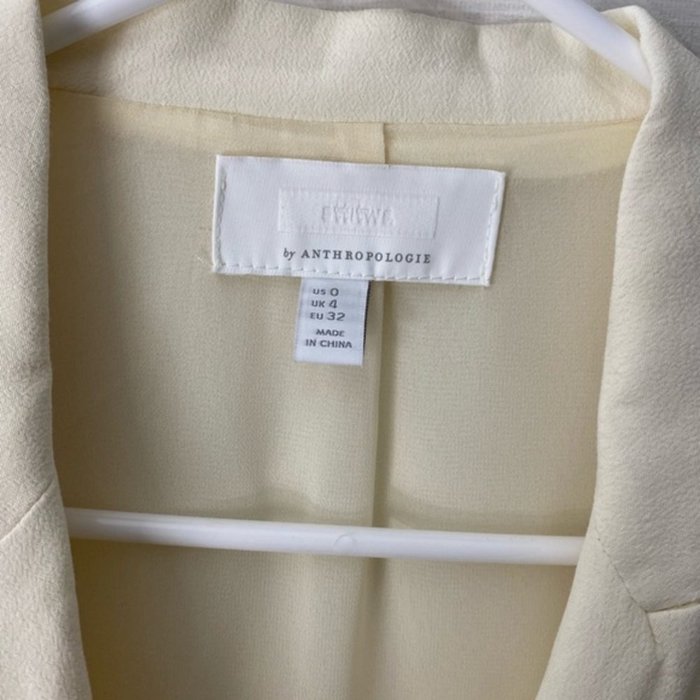 3/15$ Anthropologie top size 0 - Picture 3 of 3